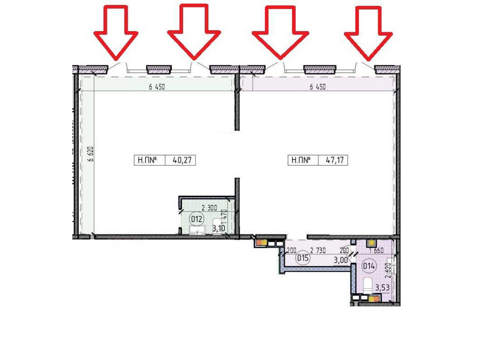 продажа торговые площади Киев, Голосеевский, 208800 $ Київ - зображення 2