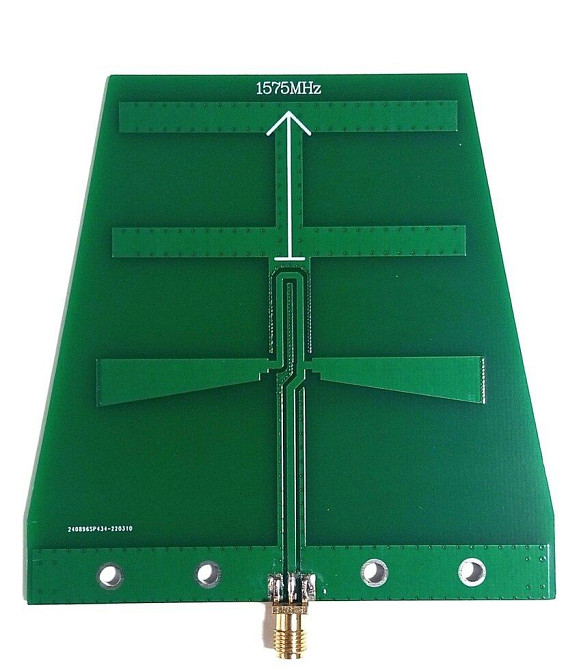 Антенна GPS 1370-1630 МГц 10 dBi, до 30 Вт, направленная, SMA-female Днепр - изображение 1