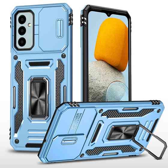 Ударопрочный чехол Camshield Army Ring для Samsung Galaxy A27 Херсон