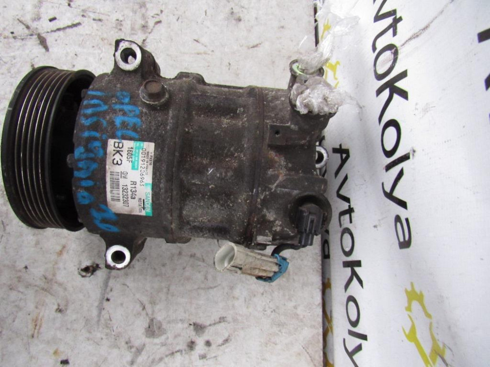Компрессор кондиционера Opel Insignia Sports Tourer 2.0 cdti 2009-2013 Ковель - зображення 2