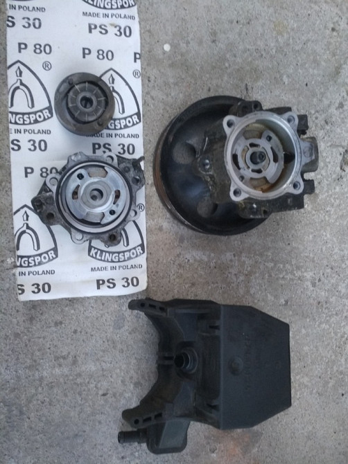 Насос гідропідсилювача 2108517 Мерседес по запчастинах Винница - изображение 2