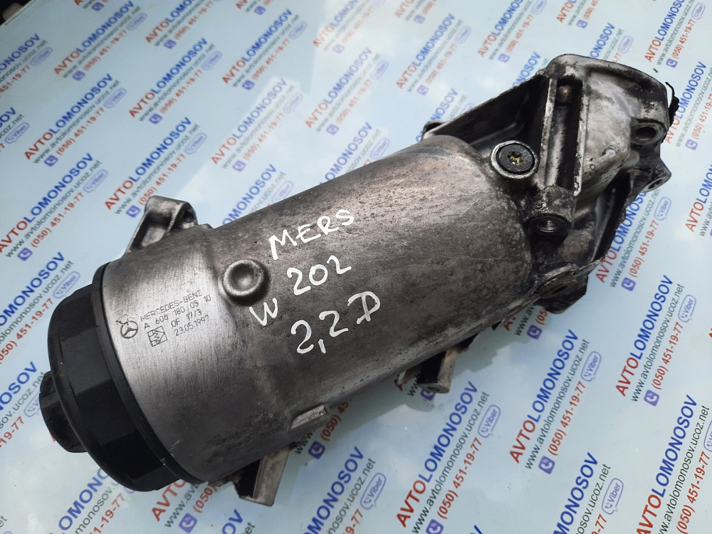 Корпус масляного фильтра Mercedes W210 W202 2.2D OM604 6061800510 Днепр - изображение 1