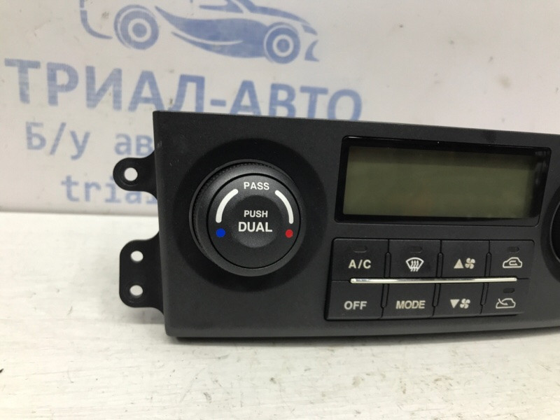 Блок управления климат-контролем Kia Sorento BL 2.5 DIESEL D4CB 2002 (б/у) Киев - изображение 2