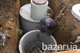 Послуги екскаватора екскаватор 5 каналізація септики під ключ бетонні кільця круги Ровно - изображение 2