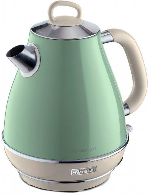 Электрочайник Ariete ART-2869-GR 1.7 л зеленый Київ - зображення 1