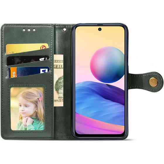Кожаный чехол-книжка GETMAN Gallant (PU) для Samsung Galaxy A22 4G Херсон