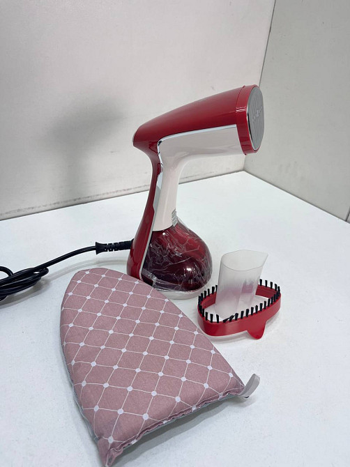 Отпариватель вертикальный ручной для одежды Zepline ZP-210-Red 3000 Вт красный Київ - зображення 6