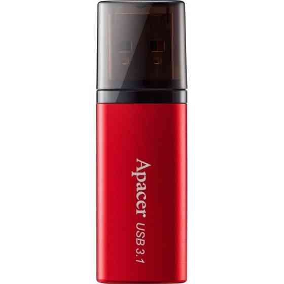 Флеш пам'ять APACER AH25B 64GB Red (AP64GAH25BR-1) Харків
