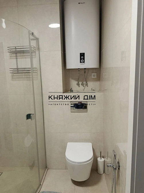 Перша здача! ГЕНЕРАТОР! Оренда 1 кімнатна квартира ЖК Берег Дніпра КОД 11204953 Київ - зображення 12