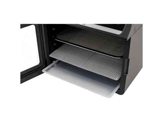 Сушилка для овощей и фруктов Gorenje FDK600DB 580 Вт черная Київ