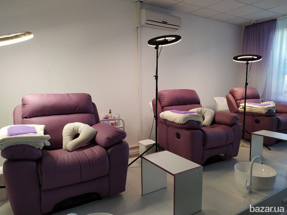 SPA Кресло Реклайнер для салонов красоты, маникюрных салонов. Электропривод Київ - зображення 1