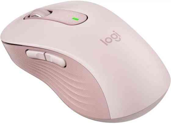 Мышь компьютерная безпроводная Logitech Signature M650 L Wireless Mouse Rose L910-006237 розовая Киев