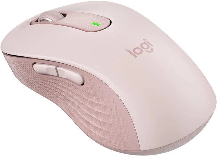 Мышь компьютерная безпроводная Logitech Signature M650 L Wireless Mouse Rose L910-006237 розовая Киев - изображение 3