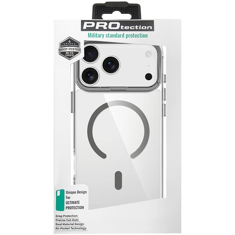 Чехол TPU Space Case Apex with MagSafe для Apple iPhone 17 Pro Max (6.9") Херсон - изображение 5