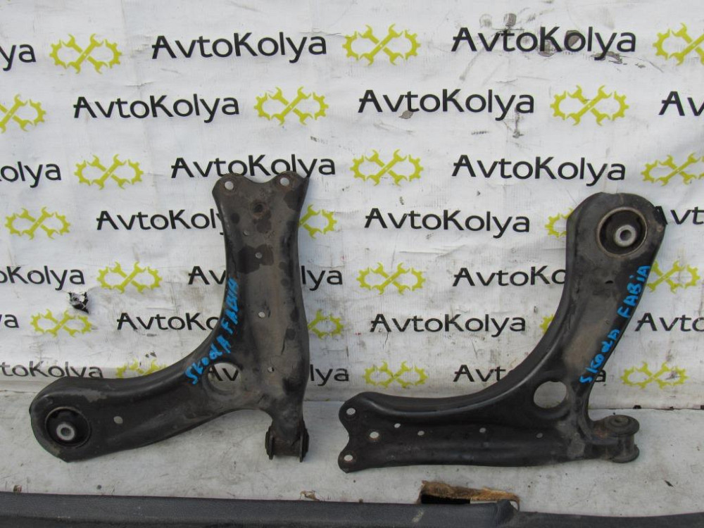 Рычаг передний левый Skoda Fabia II 2007-2014 (6R0407152E) Ковель - зображення 1