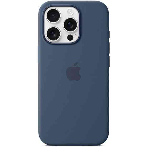 Чехол Silicone case (AAA) with Magsafe and Animation для Apple iPhone 16 Pro Max (6.9") Херсон