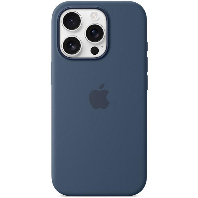 Чехол Silicone case (AAA) with Magsafe and Animation для Apple iPhone 16 Pro Max (6.9") Херсон - зображення 6