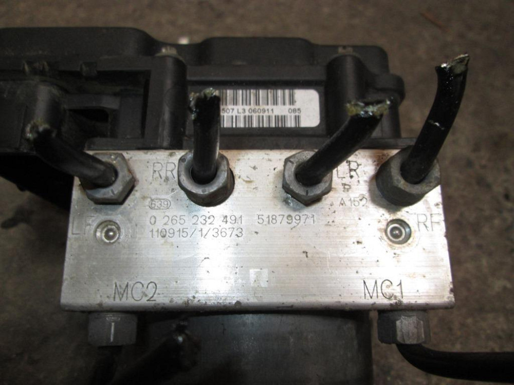 Блок ABS Citroen Nemo 1.3 2008-2014 Ковель - изображение 5