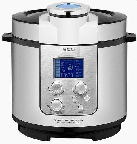 Мультиварка ECG Pressione Nuovo MHT-1661 6 л Киев - изображение 1