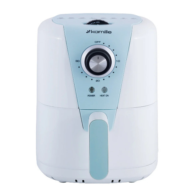 Фритюрница электрическая Kamille KM-6814 1,5 л Київ - зображення 7