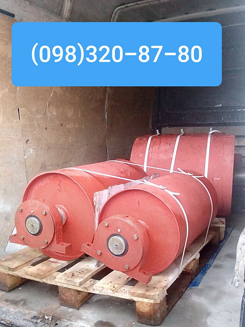 Ролики конвейерные 76х1150 , роликоопоры, барабаны Киев - изображение 2