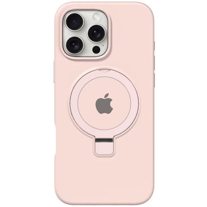 Чехол Silicone Case Full Protective with Ring для Apple iPhone 16 Pro Max (6.9") Херсон - изображение 1