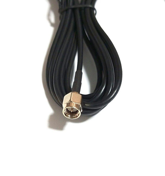 405-530MHz антенна дипольная 5dBi, до 50 Вт, RG174 3 м SMA-male, с присосками Днепр - изображение 8