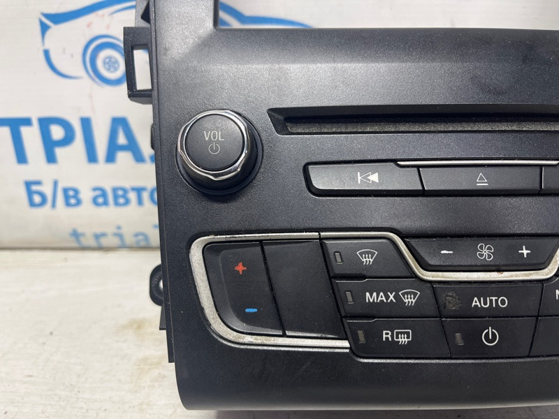 Панель управления радио и климатом Ford Fusion USA 2 1.5 БЕНЗИН ENUN0 2013 (б/у) Київ - зображення 3