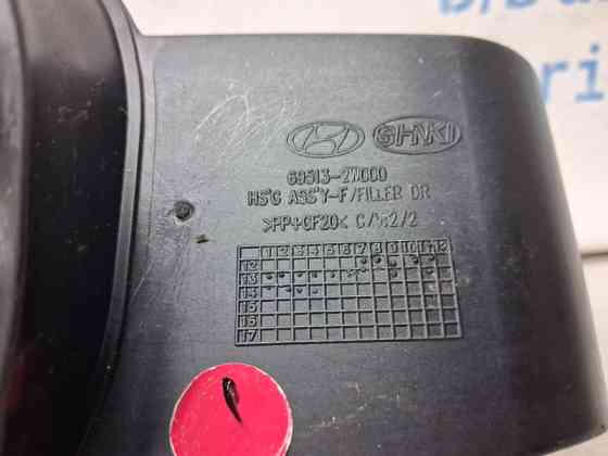 Лючок бака Hyundai Santa fe 2012-2019 695102W000 (Арт. 69587) Київ