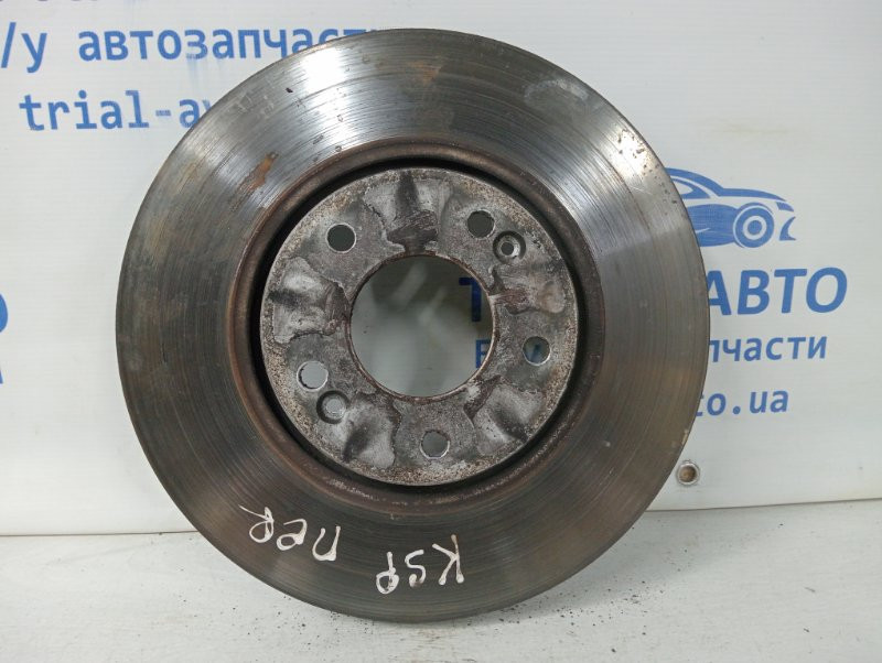 Диск тормозной передний Kia Sportage SL 1.7 DIESEL D4FD 2010 (б/у) Київ - зображення 1