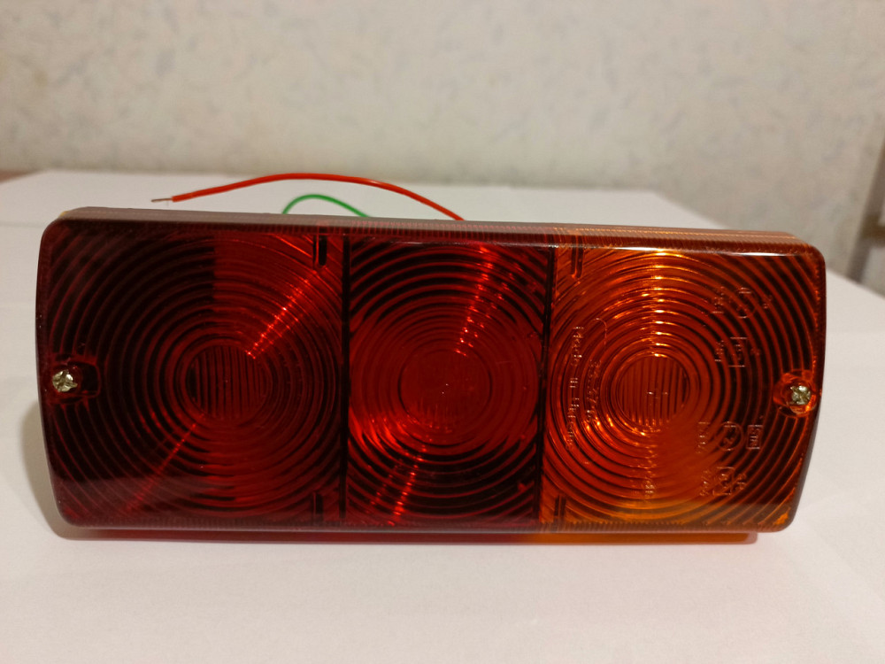 Ліхтар задній на легковий причіп 3301 LED на Фермер, Бобер, Палич, Одіссей Баришівка - зображення 1