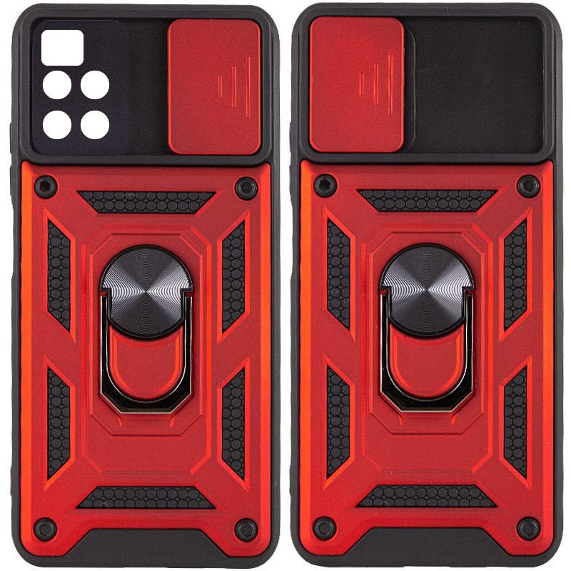 Ударопрочный чехол Camshield Serge Ring для Xiaomi Redmi Note 11 Pro 4G/5G/Note 11E Pro/ 12 Pro 4G Херсон - изображение 6