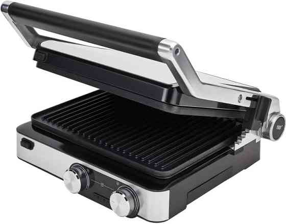 Электрогриль POLARIS PGP 7001D 2000 Вт серебристый Київ