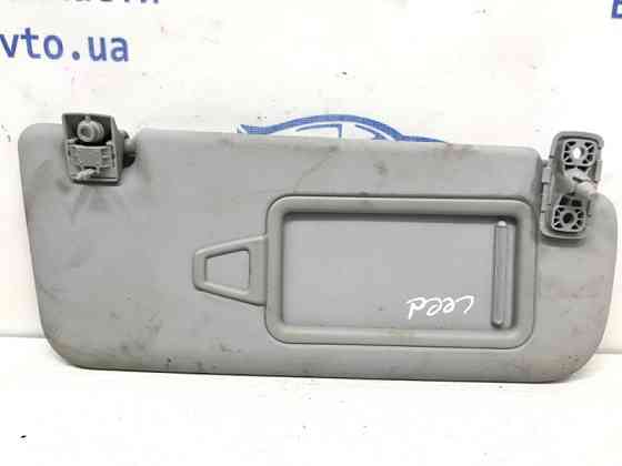 Козырек солнцезащитный правый Kia Ceed ED 1.4 БЕНЗИН G4FA 2006 (б/у) Київ