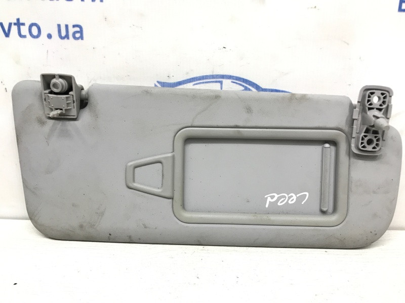 Козырек солнцезащитный правый Kia Ceed ED 1.4 БЕНЗИН G4FA 2006 (б/у) Київ - зображення 1