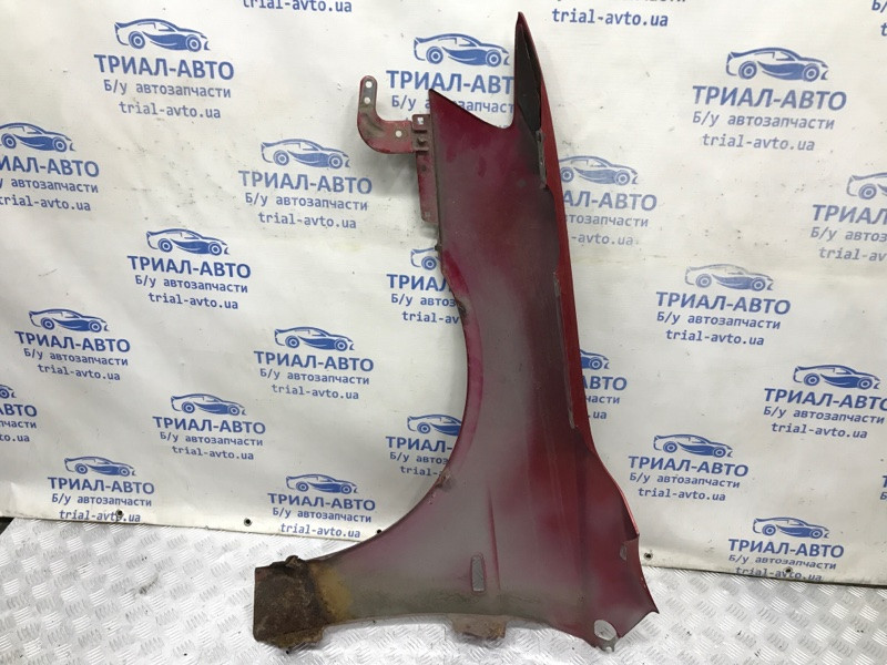 Крыло переднее правое Mitsubishi Lancer 10 1.5 БЕНЗИН 4A91 2007 (б/у) Київ - зображення 7