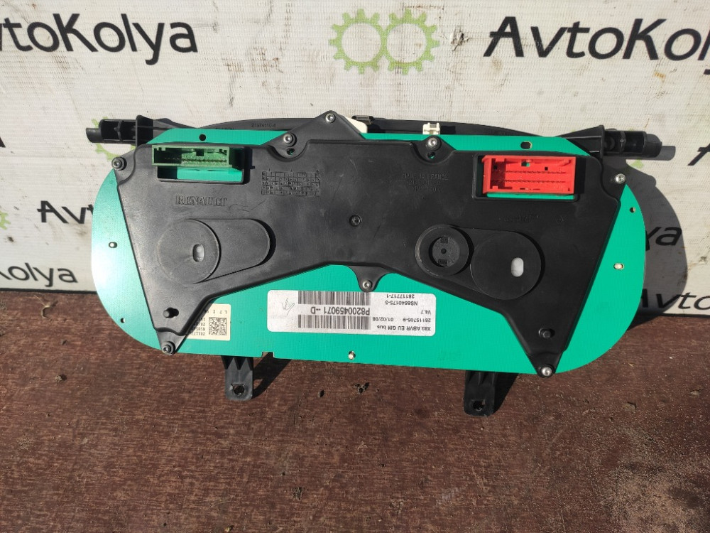 Панель приборов (спидометр) Nissan Primastar 2.0 dci 2007-2010 (8200459071) Ковель - изображение 2