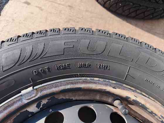 Диск колесный металлический с шиной Fulda Montero 195/65 R15 Renault Kangoo 2008-2021 Ковель