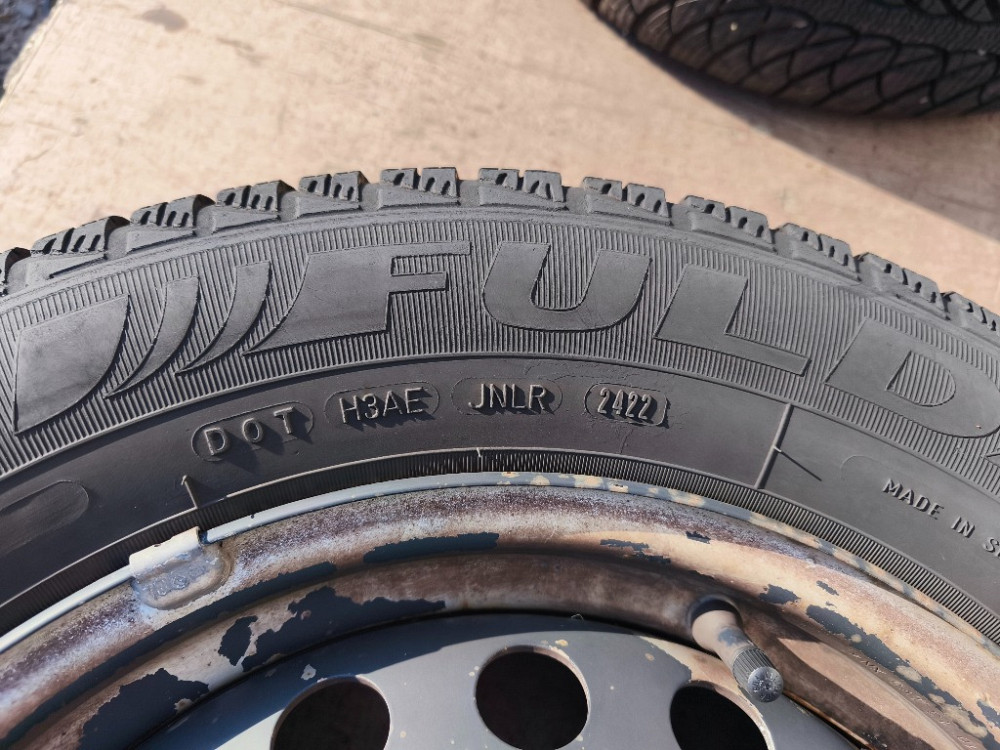 Диск колесный металлический с шиной Fulda Montero 195/65 R15 Renault Kangoo 2008-2021 Ковель - изображение 3