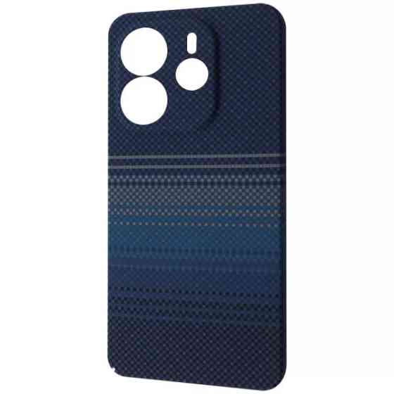 Чохол WAVE Gleam для Xiaomi Redmi Note 14 4G UA Blue Stripes (Код товару:42103) Харків