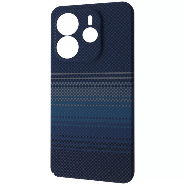 Чохол WAVE Gleam для Xiaomi Redmi Note 14 4G UA Blue Stripes (Код товару:42103) Харків - зображення 1