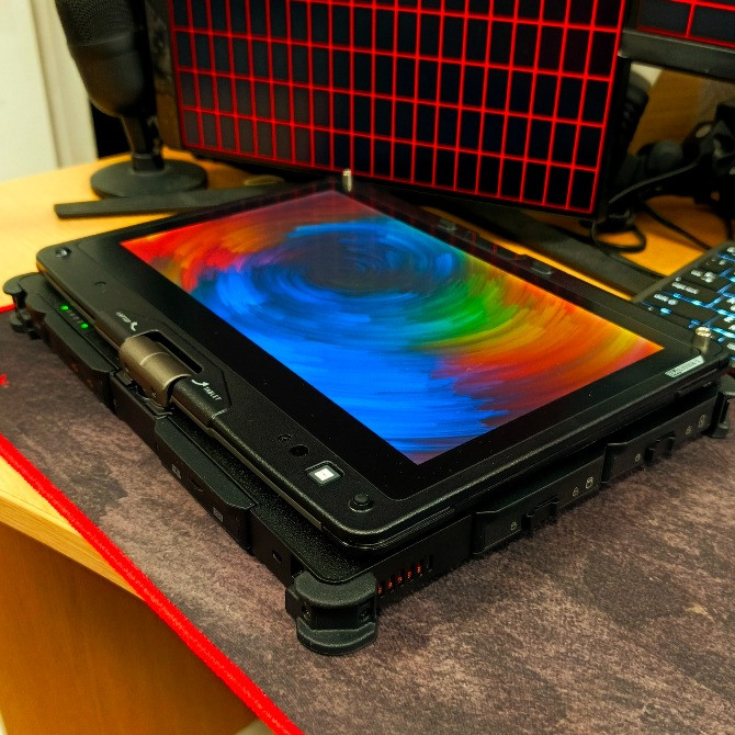 Захищений сенсорний ноутбук Getac V110G7 i5-1235u 16/256 SSD IrisXe 4G Київ - зображення 3