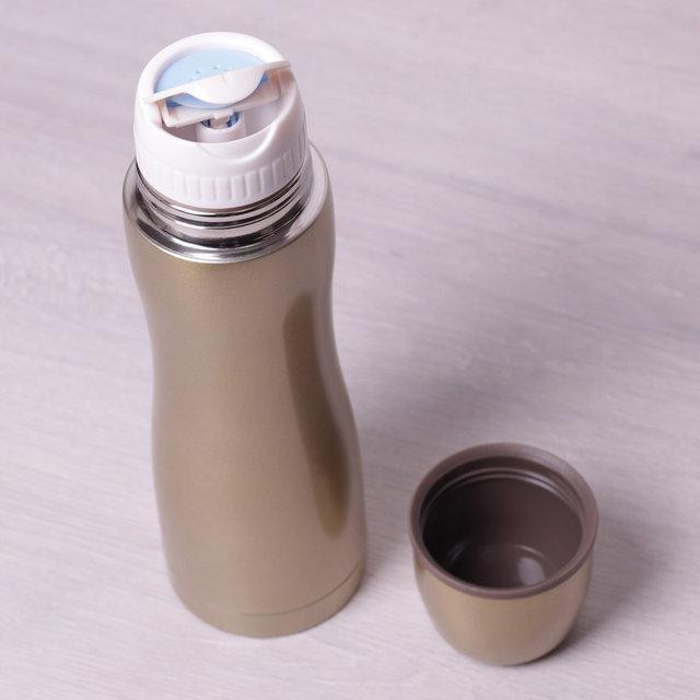 Термос глянцевый Kamille 0,5 л KM 2000 Одесса - изображение 7