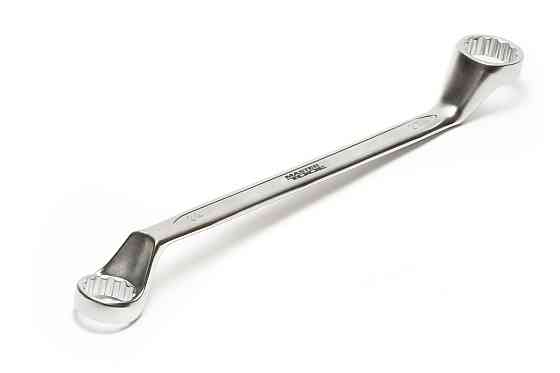 Ключ накидной MASTERTOOL COLD STAMPED 24х27 мм CrV DIN897 SS 72-2427 Харків