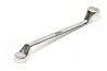 Ключ накидной MASTERTOOL COLD STAMPED 24х27 мм CrV DIN897 SS 72-2427 Харьков