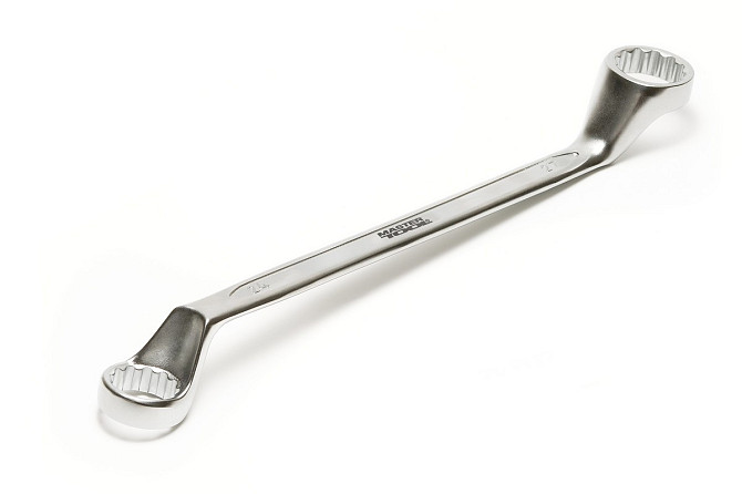 Ключ накидной MASTERTOOL COLD STAMPED 24х27 мм CrV DIN897 SS 72-2427 Харків - зображення 1