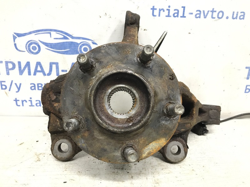 Кулак поворотный правый со ступицей Mazda 6 GJ 2.2 DIESEL 2012 (б/у) Київ - зображення 5