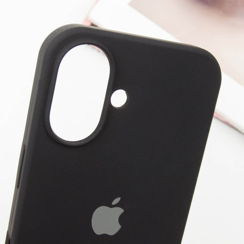 Чехол Silicone Case Full Protective (AA) для Apple iPhone 16 (6.1") Херсон - изображение 5