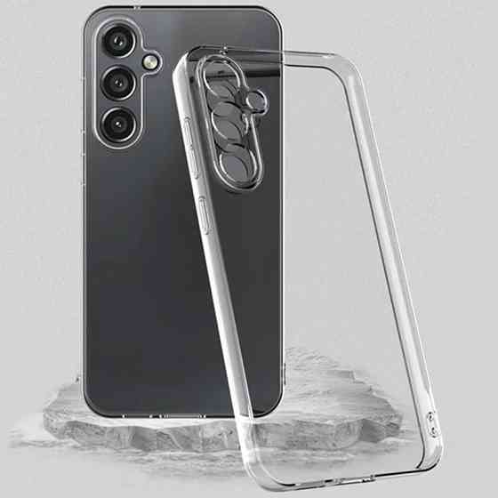 TPU чехол Epic Transparent 1,5mm Full Camera для Samsung Galaxy A17 4G/5G / A26 5G Херсон
