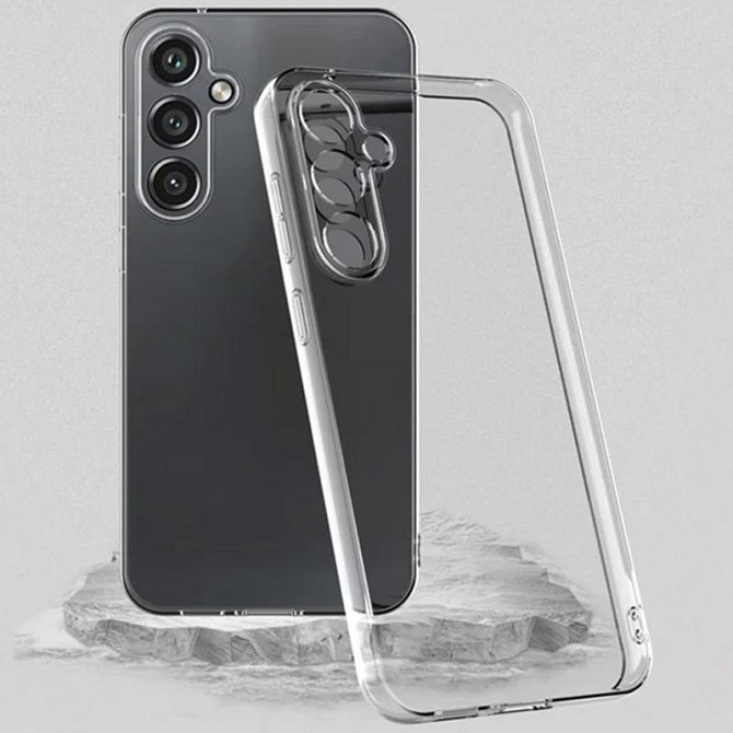TPU чехол Epic Transparent 1,5mm Full Camera для Samsung Galaxy A17 4G/5G / A26 5G Херсон - зображення 2